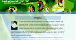 Desktop Screenshot of jessicacampbellonline.com